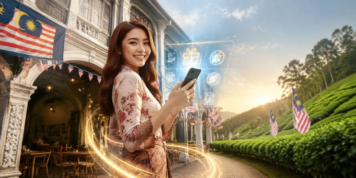 Contoh antara muka deposit bonus untuk taruhan sukan di Ipoh