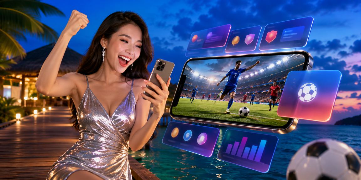 Pengguna di Sabah mengakses program VIP kasino tv3 melalui telefon pintar